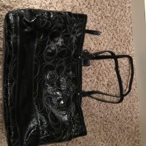 Coach Diaper or Work Bag